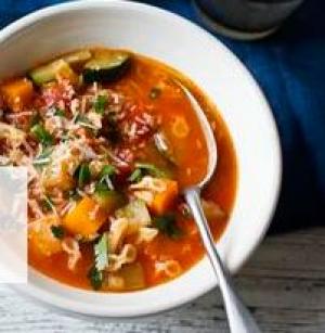 Image for Healthy Minestrone Soup