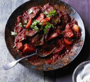 Image for Beef & beetroot curry