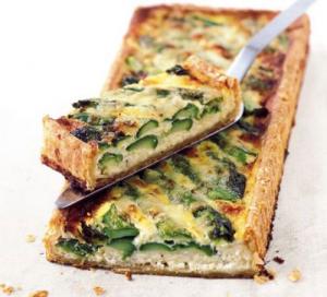 Image for Asparagus & Cheese Tart